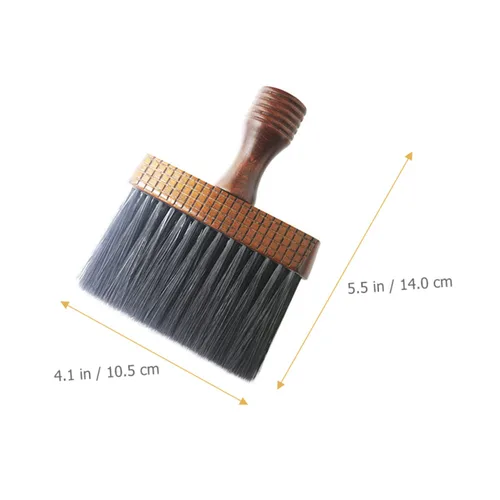 Miniatura 4 de FOMIYES Cepillo limpiador facial Cepillo limpiador de pelo para hombres Peine de pelo para burlas Peine de peluquería Peluquería Plumero Peluquería