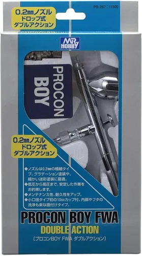 Miniatura 4 de GSI Creos Mr. Procon Boy FWA Aerógrafo, 0.008 in