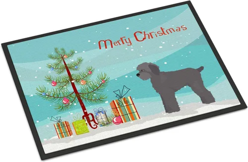 Miniatura 117 de Caroline's Treasures CK3799MAT Akita Shepherd - Tapete de árbol de Navidad de 18 x 27 pulgadas, tapete para puerta delantera, interior y exterior