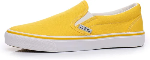 Miniatura 2 de Cull4U - Zapatos deportivos de meter clásicos para mujer