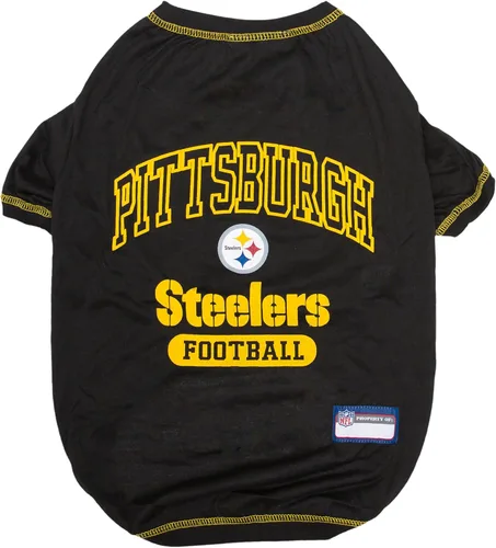 Miniatura 65 de NFL Green Bay Packers Camiseta para Perros para Mascotas, Talla Mediana. Camiseta para Mascotas con Licencia Oficial con Logotipo del Equipo, Ropa