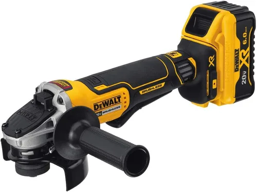 Miniatura 3 de DEWALT Kit de herramientas de amoladora angular 20V MAX* 4-1/2 pulgadas, interruptor de paleta con freno (DCG413R2)