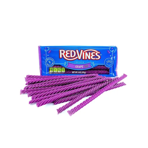 Miniatura 2 de Red Vines Giros de regaliz de uva, paquete de bolsas de 3 a 5 onzas, amor por la paz y vides, amados por generaciones, ideal para compartir