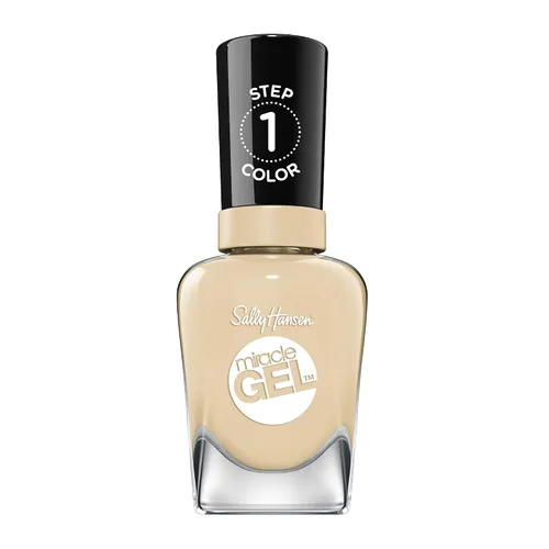 Miniatura 36 de Sally Hansen Miracle Gel Neons Esmalte de uñas de calidad de salón Fórmula similar a gel, sistema de dos pasos, no necesita luz UV, larga duración