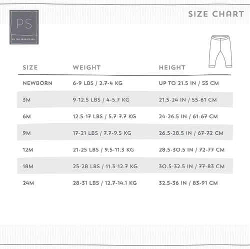 Miniatura 3 de The Peanutshell Conjunto de pantalones para bebé niña Paquete de 5 en tallas de recién nacido a 24 meses Floral, rosa, blanco, estrellas