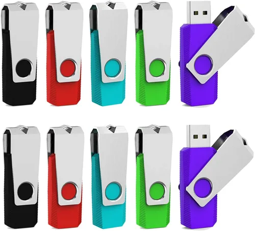 Miniatura 11 de Aiibe Unidad flash 3.0 de 64 GB, paquete de 5 unidades USB 3.0 de 64 GB, unidades USB 3.0 de 64 GB, unidades flash de 64 GB