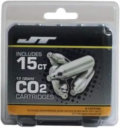 Cartuchos de CO2 de 0.42 oz JT - 15ct