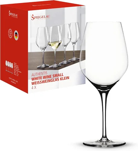 Miniatura 8 de Spiegelau Clear Authentis Copas de vino burdeos, paquete de 4
