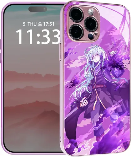 Miniatura 11 de Gear 5 Nika Joy Boy - Carcasa protectora de silicona suave con diseño de manga de anime japonés anticaída, diseño de manga y vidrio templado