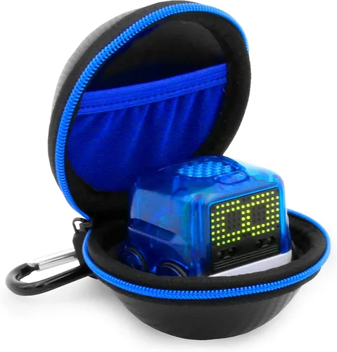 Miniatura 8 de CASEMATIX Funda de viaje compatible con Novie Robot Interactive Smart Robot - Funda protectora de transporte de juguete con construcción de carcasa