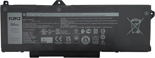 Miniatura 11 de Batería RJ40G 63Wh de repuesto para Dell Latitude 14 5420 Latitude 15 5520 Precision 15 3560 3H45Y Series Laptop 01K2CF 075X16 WY9DX P137G P137G001