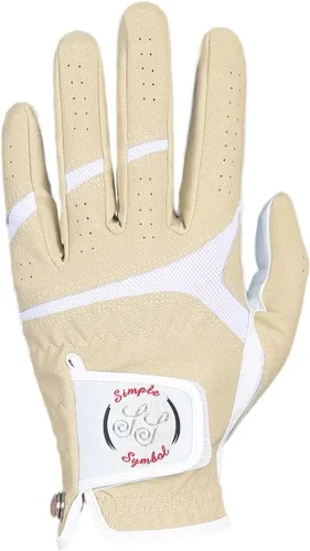 Miniatura 2 de Guantes de golf para hombre, cuero sintético de alta calidad, agarre estable, paquete de dos