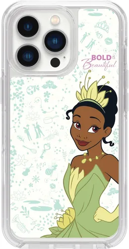 Miniatura 16 de OtterBox Symmetry Series + - Funda antimicrobiana transparente con MagSafe para iPhone 13 Pro, azul Azul/Claro