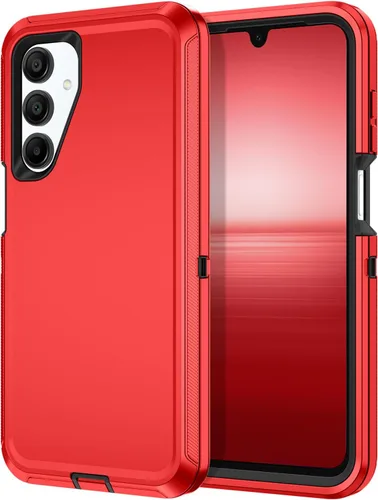 Miniatura 11 de I-HONVA Funda para Samsung Galaxy A52 5G a prueba de golpes, a prueba de polvo y caídas, 3 capas de protección de cuerpo completo