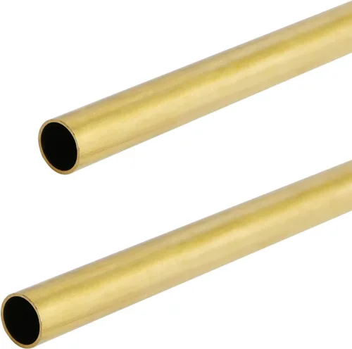 Miniatura 3 de Tubo redondo de latón de cobre de 0.315 in / 8/25 pulgadas x diámetro exterior 0.354 in / 7/20 pulgadas de diámetro exterior tubo de cobre hueco