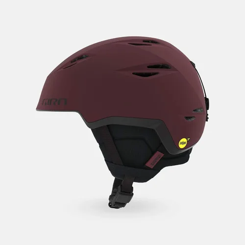 Miniatura 14 de Giro Grid - Casco esférico de esquí de nieve para hombres y mujeres, diseñado para guías de campo, campo lateral y atletas de turismo Grafito