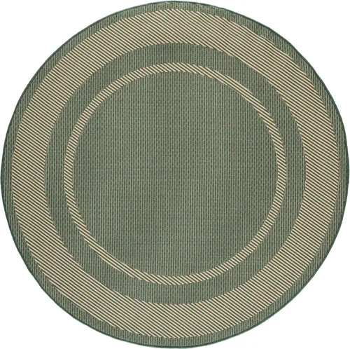 Miniatura 16 de SAFAVIEH Alfombra lavable al aire libre Courtyard Collection - 2'3" x 5', beige y negro, no desprende pelusa y fácil de limpiar, ideal para patio