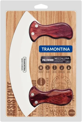 Miniatura 2 de Tramontina 21147170 Mezzaluna, Rojo