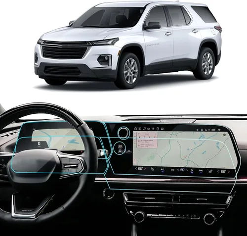Miniatura 34 de Protector de Pantalla de Coche para 2015 2016 2017 2018 2019 Cadillac CTS Accesorios Navegación Pantalla Táctil Protector de Película de Vidrio