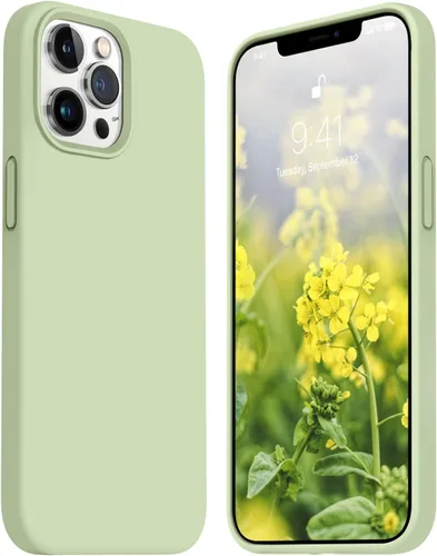 Miniatura 56 de JELE Funda a prueba de golpes diseñada para iPhone 11, funda de teléfono de silicona líquida con [forro de microfibra suave antiarañazos]