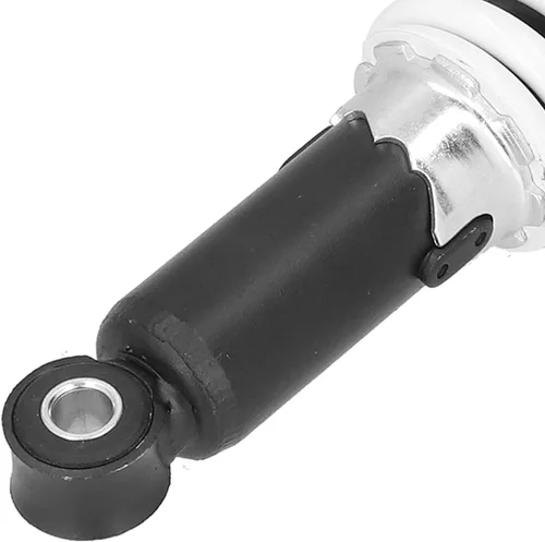 Miniatura 6 de Amortiguadores traseros para motocicleta, 12.008 in/12 pulgadas, amortiguador trasero blanco + negro, resorte de aleación de aluminio