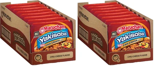 Miniatura 17 de Maruchan Yakisoba Fire sabor a carne picante, 3.99 onzas (paquete de 8)