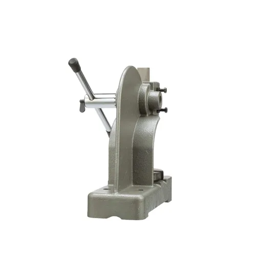 Miniatura 9 de HHIP - Prensa de husillo de servicio pesado ABS Import 8600-0032, capacidad de 1 tonelada, altura máxima de 5.63 pulgadas (paquete de 1)