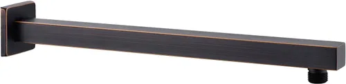 Miniatura 13 de Brazo de ducha con brida de acero inoxidable de 16 pulgadas, brazo de extensión de ducha para baño, tubo montado en la pared para cabezal de ducha