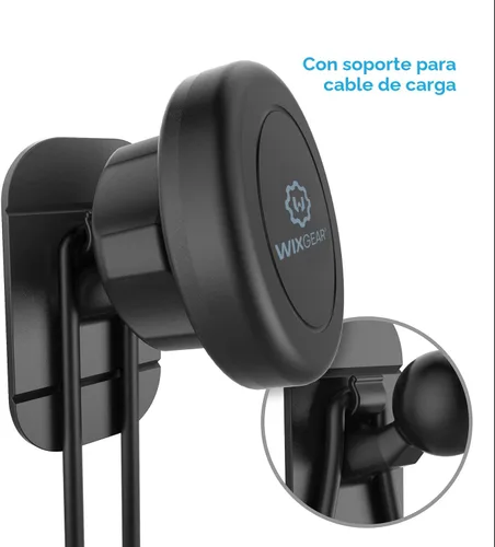 Miniatura 8 de Soporte magnético para automóvil [2 unidades] – Soporte magnético universal para tablero de instrumentos para automóvil, fuerte soporte magnético