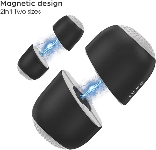 Miniatura 4 de Elevadores de laptop para escritorio, soporte de refrigeración para mini laptop, almohadillas magnéticas para teclado, patas ergonómicas