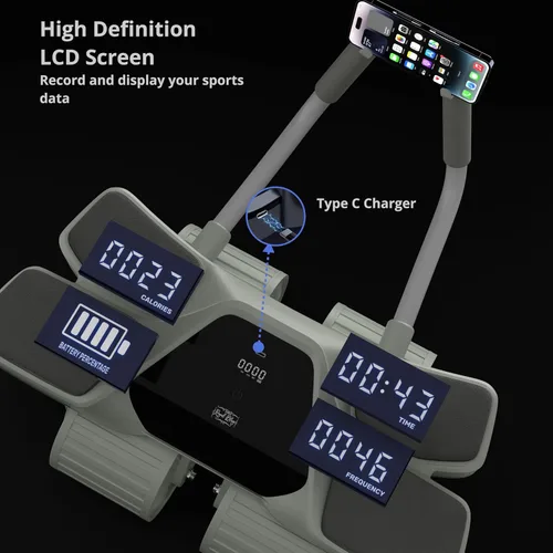 Miniatura 7 de 2026 New 4-Wheel Abdominal Roller with Elbow Support : Latest Upgraded High-Performance Exercise Machine With Automatic Rebound, Multi- layered