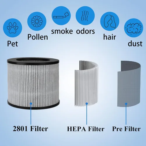 Miniatura 3 de Paquete de 4 2801 compatibles con Bissell 2801, 2780, 2780A, 2780B, 2780P, 27809 (paquete de 4)