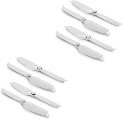 4 pares de hélices ExpertPower 9455S para drones DJI Phantom serie 4 | Hoja autoapretable, de bajo ruido, liberación rápida (8 piezas)