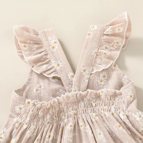 Miniatura 5 de Vestido de princesa sin mangas con diseño de arco iris para niños y niñas pequeñas