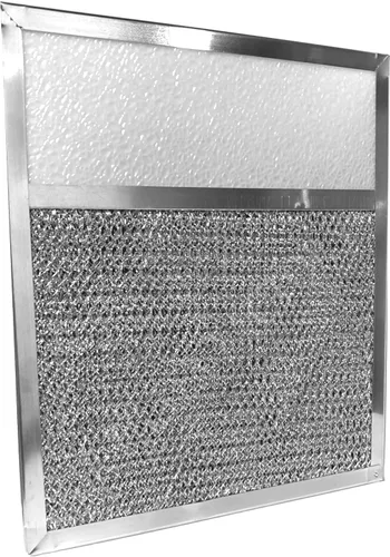 Miniatura 3 de Air Filter Factory 10 filtros de lente combo de carbón de aluminio para campana extractora de 11-7/8 x 3/32 pulgadas, paquete de 2
