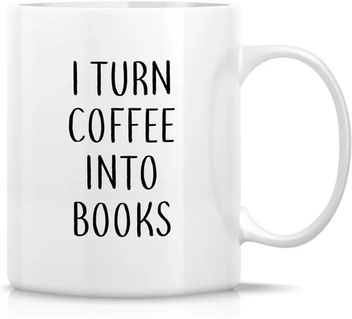 Miniatura 13 de Retreez Taza divertida - Soy un escritor, cualquier cosa puede ser utilizada en una historia, 11 Oz Tazas de café de cerámica - Taza graciosa