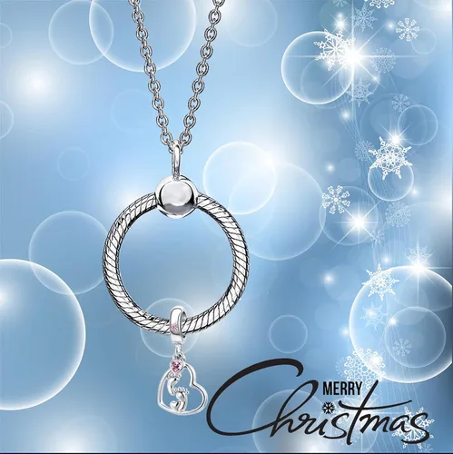Miniatura 5 de Abalorio de cristal para pulsera Pandora
