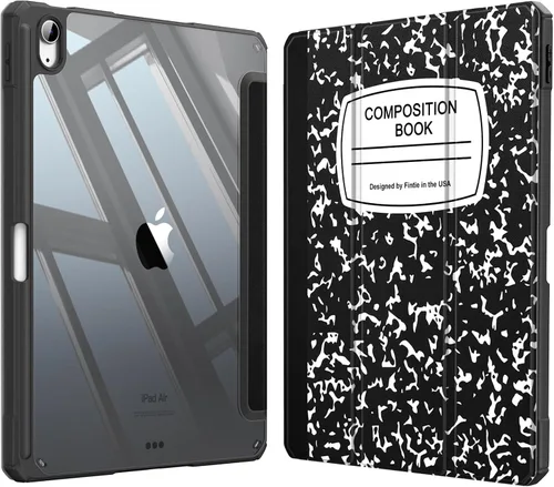 Miniatura 22 de Fintie - Funda híbrida delgada para iPad Air de 11 pulgadas M3 (2025) / M2 (2024), iPad Air de 5ª (2022) / 4ª generación (2020) de 10.9 pulgadas