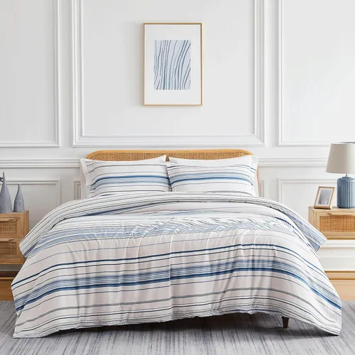 Miniatura 34 de SouthShore FINE LINENS Colección Perfect Paisley - Calidad premium, suave, resistente a las arrugas, la decoloración y las manchas, de fácil
