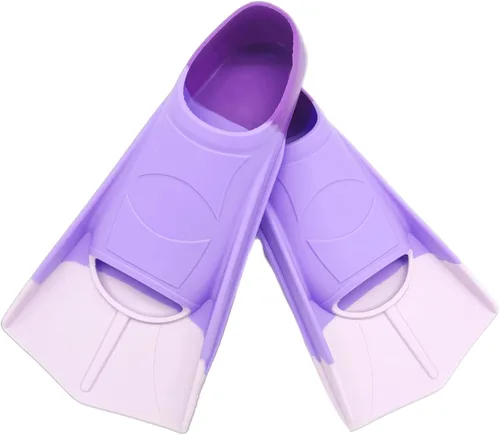 Miniatura 30 de Gugmoy Kids Swim Fins,Comfortable Silicone Flippers for Swimming and Diving,Size Suitable Beginners Kids Girls Boys Adults