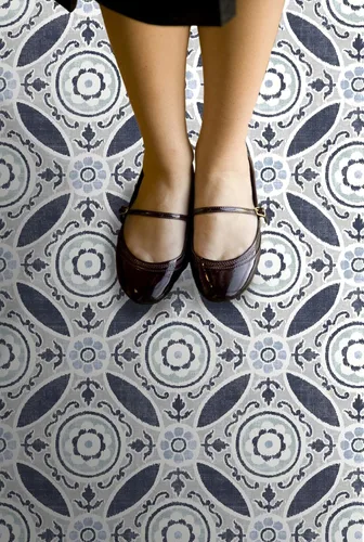 Miniatura 5 de FloorPops FP2484 Sienna Azulejos de suelo adhesivos, color gris