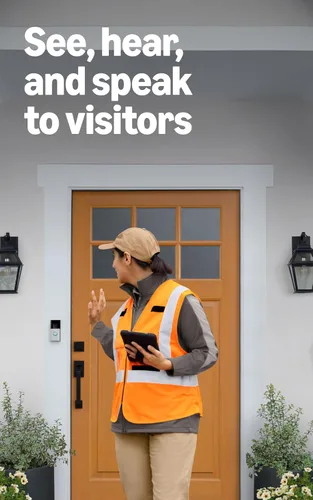 Miniatura 4 de Ring Battery Doorbell Plus, Video de cuerpo completo en HD+, alertas y detección de movimiento, y audio bidireccional