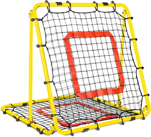 Miniatura 11 de BaseGoal Baseball and Softball Rebounder Net,Baseball Rebounder,Volleyball Rebounder,Pitch Back Net,Multi-Sport Training Rebound Screen,with