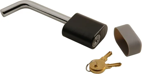 CE Smith Pasador receptor de bloqueo de remolque, piezas de repuesto y accesorios para su barco de esquí, barco de pesca o remolque de velero