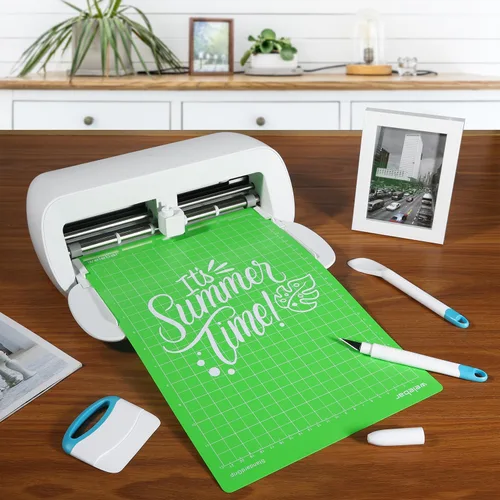 Miniatura 5 de Alfombrillas de corte de 8.5 x 12 pulgadas compatibles con Cricut Joy Xtra, paquete de 3 alfombrillas de corte antideslizantes adhesivas estándar