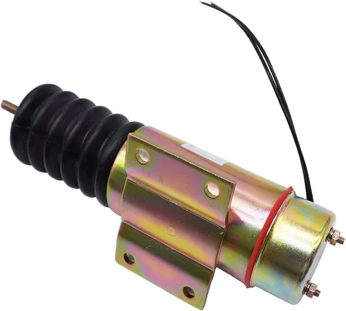 Miniatura 2 de Solenoide de apagado de combustible D513-A32V12 D513A32V12 2001-12E2U1 2 cable 12v reemplaza a Trombetta