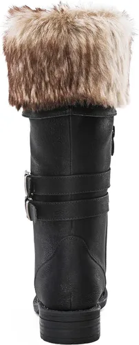 Miniatura 5 de Globalwin. - Botas de combate hasta la rodilla para mujer.