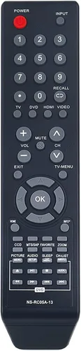 Miniatura 2 de NS-RC05A-13 - Mando a distancia para Insignia DVD Combo TV sub NS-RC04A-12/RC-261