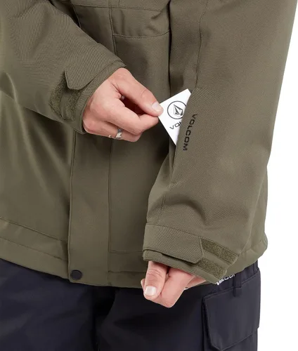 Miniatura 6 de Volcom V.co Op - Chaqueta de invierno con aislamiento para snowboard y esquí para hombre