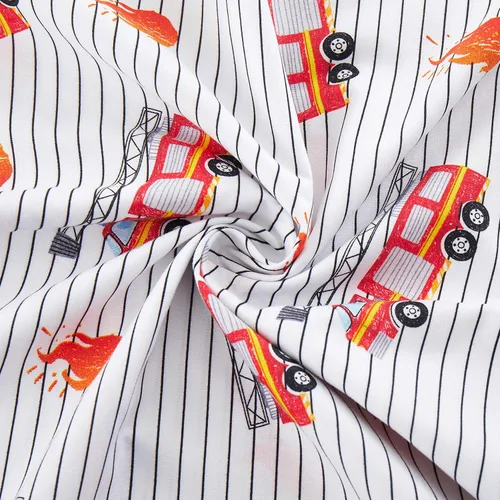 Miniatura 2 de Colección de sábanas para niños 1500 Supreme - Divertido, colorido y cómodo juego de sábanas para niños y niñas, sábanas para camas Twin XL, camión